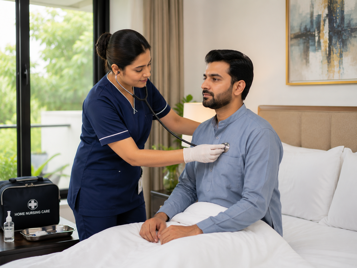 Nurse – Fatima Maid Services